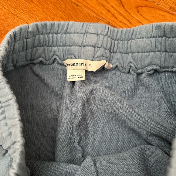 ELEVEN PARIS Mens Baby Blue Sweatpants - Picture 4 of 4